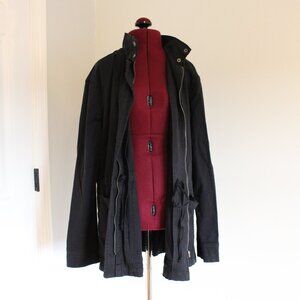 Lucky Brand Black Utility Jacket